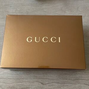 Gucci Luxurious Bronze Box